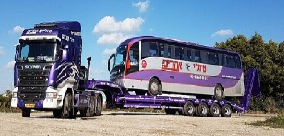 גרר משאיות ואוטובוסים